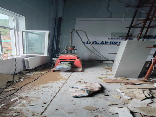 漳浦地基基础下沉墙体裂缝加固注浆顶升施工